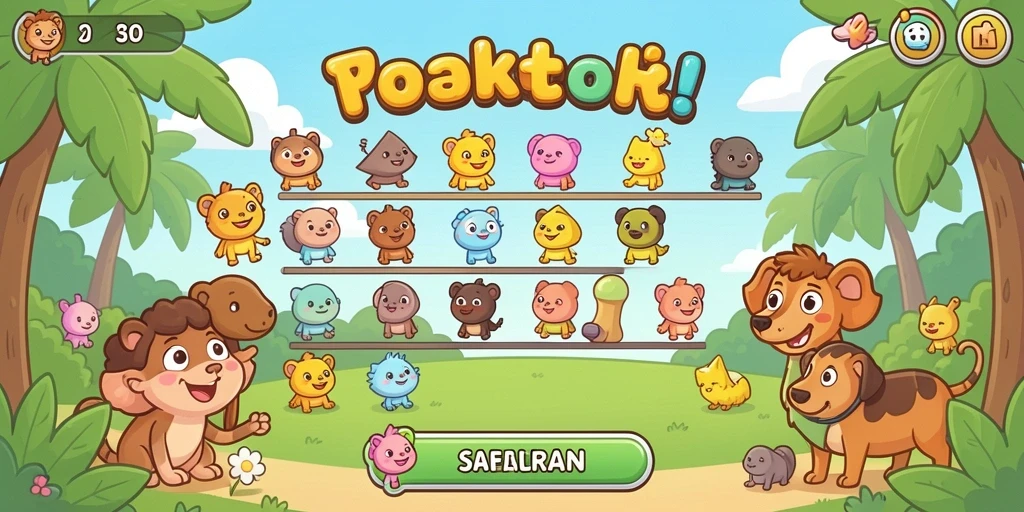 Aksi seru di setiap level yang penuh tantangan.