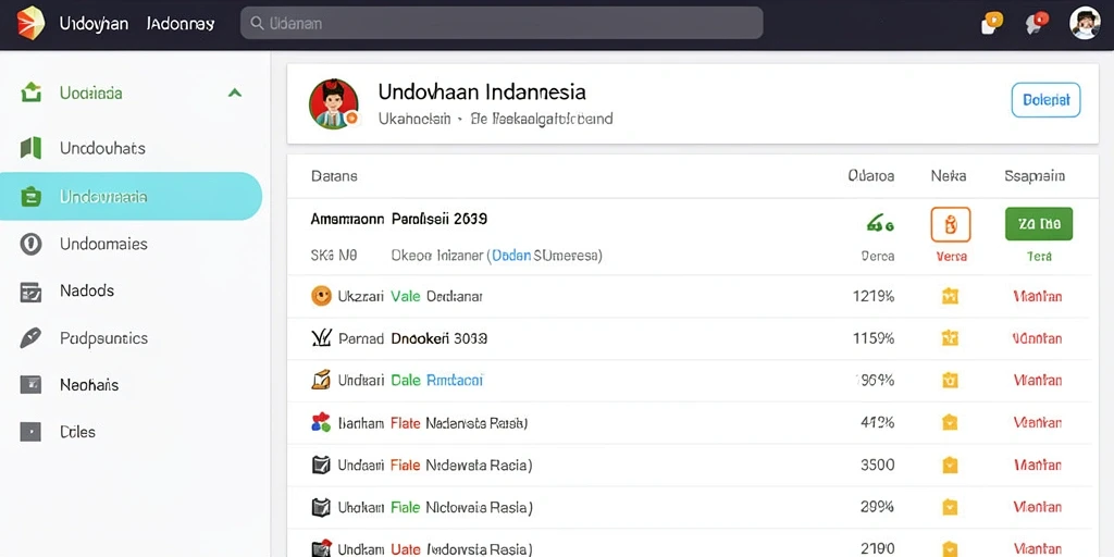 Sistem hadiah yang menarik dan beragam.