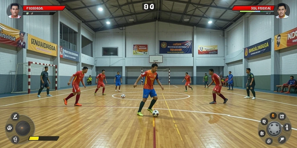 Level baru yang menantang dan seru untuk dimainkan.