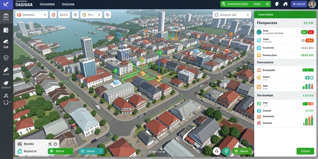 Tangkapan layar dari mode multiplayer FBRP88 yang seru.