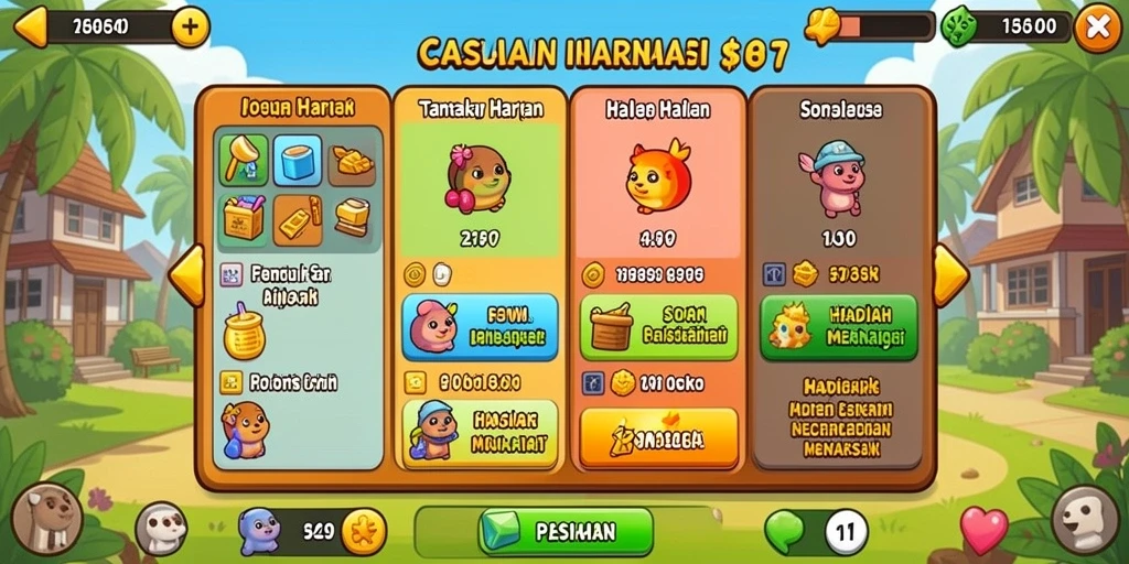 Gambar kemenangan pemain dengan hadiah menarik di GADAITOTO.