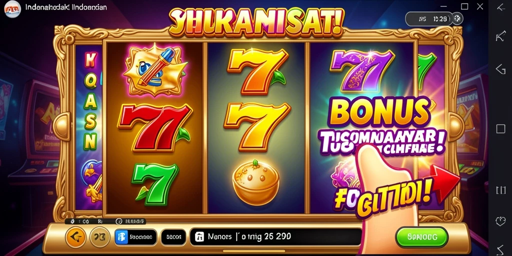 Pengalaman bermain yang mudah dan menyenangkan.