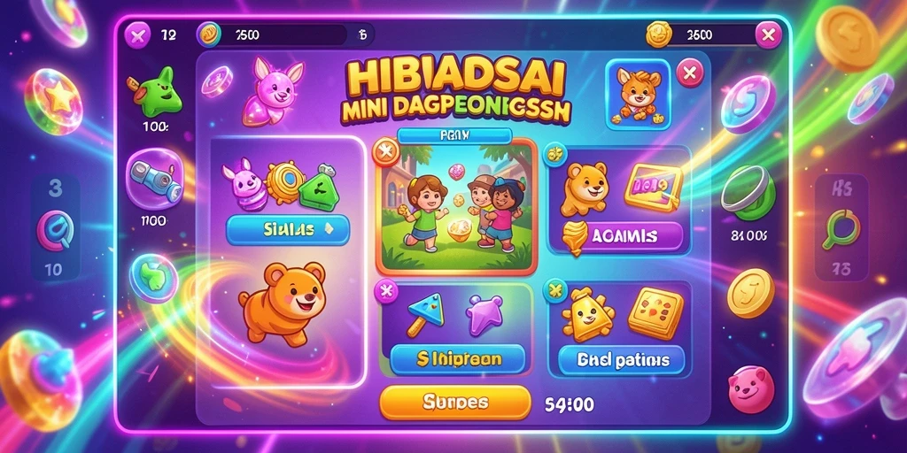 Pengalaman bermain yang menyenangkan dan adiktif.