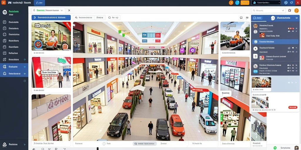 Tangkapan layar menunjukkan leaderboard dan tantangan harian.