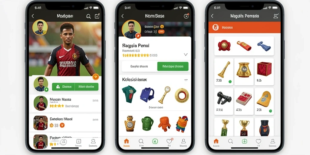 Fitur sosial yang memudahkan interaksi antar pemain.