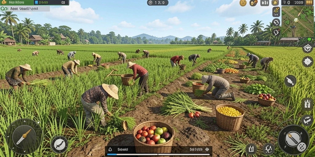 Fitur chat untuk interaksi antar pemain.