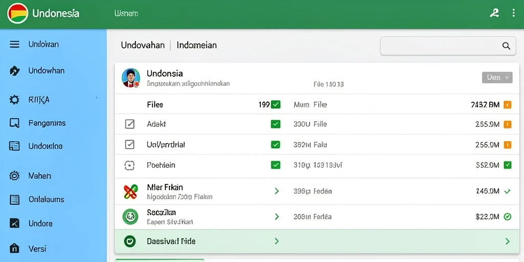 Berbagai karakter yang bisa dipilih untuk bermain.