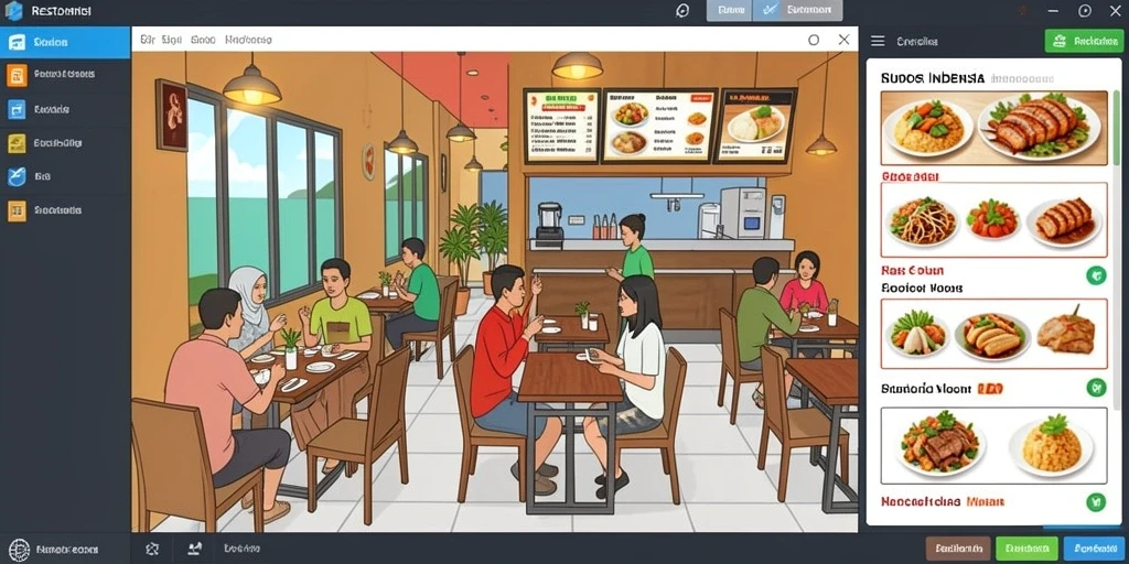 Level menantang yang menguji strategi pemain.