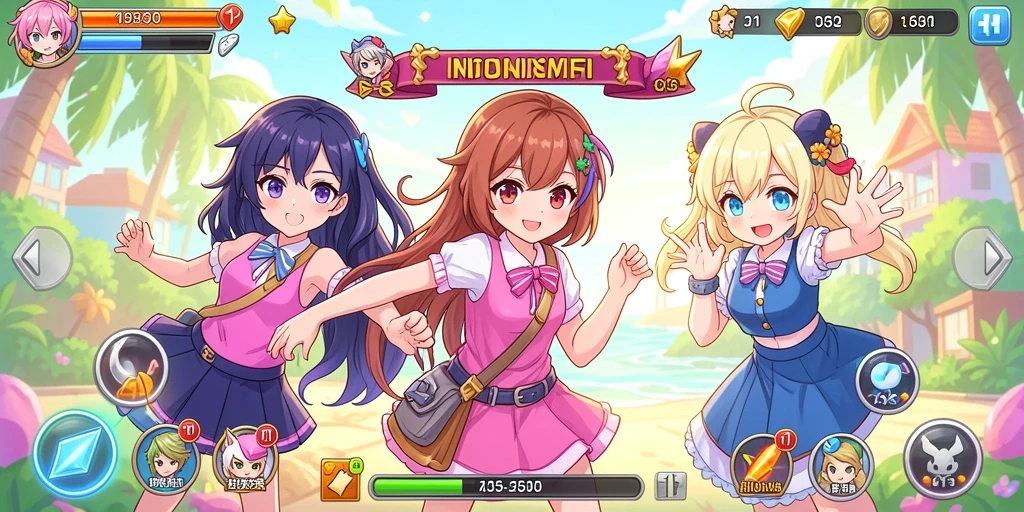 Screenshot ketiga menangkap momen seru saat menghadapi musuh.