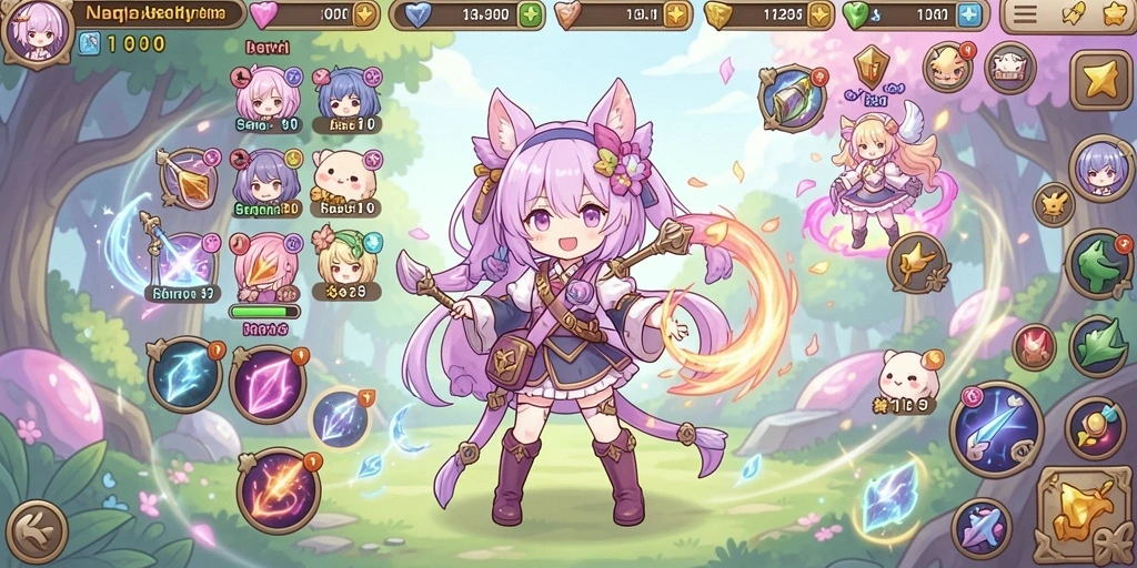Mode multiplayer untuk bermain bersama teman.