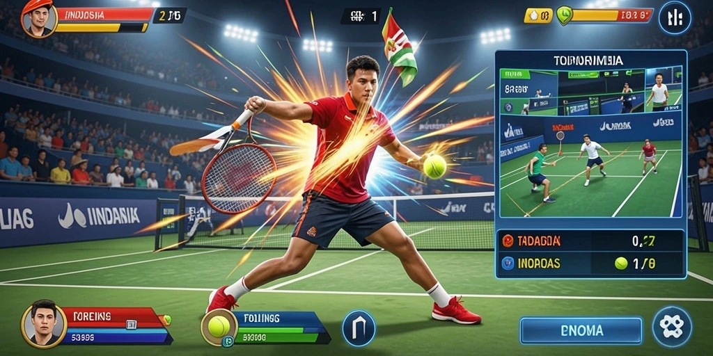 Salah satu level menantang dalam game RP99.