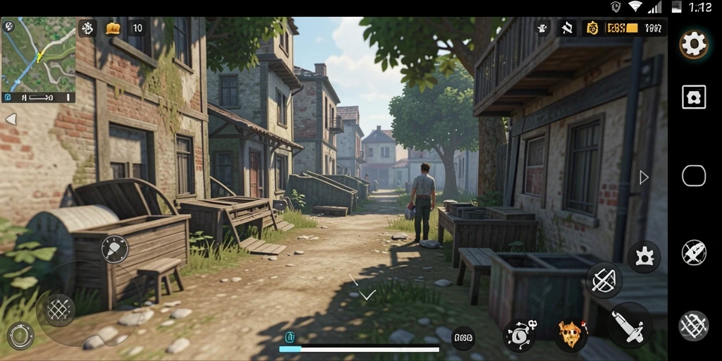 Mode multiplayer yang seru dan menantang.