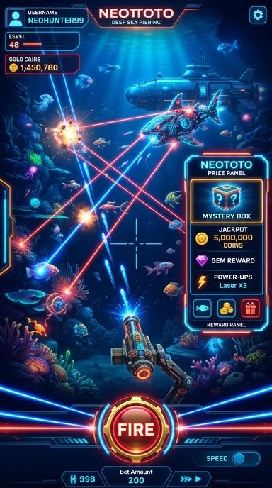 neototo — menu pengaturan